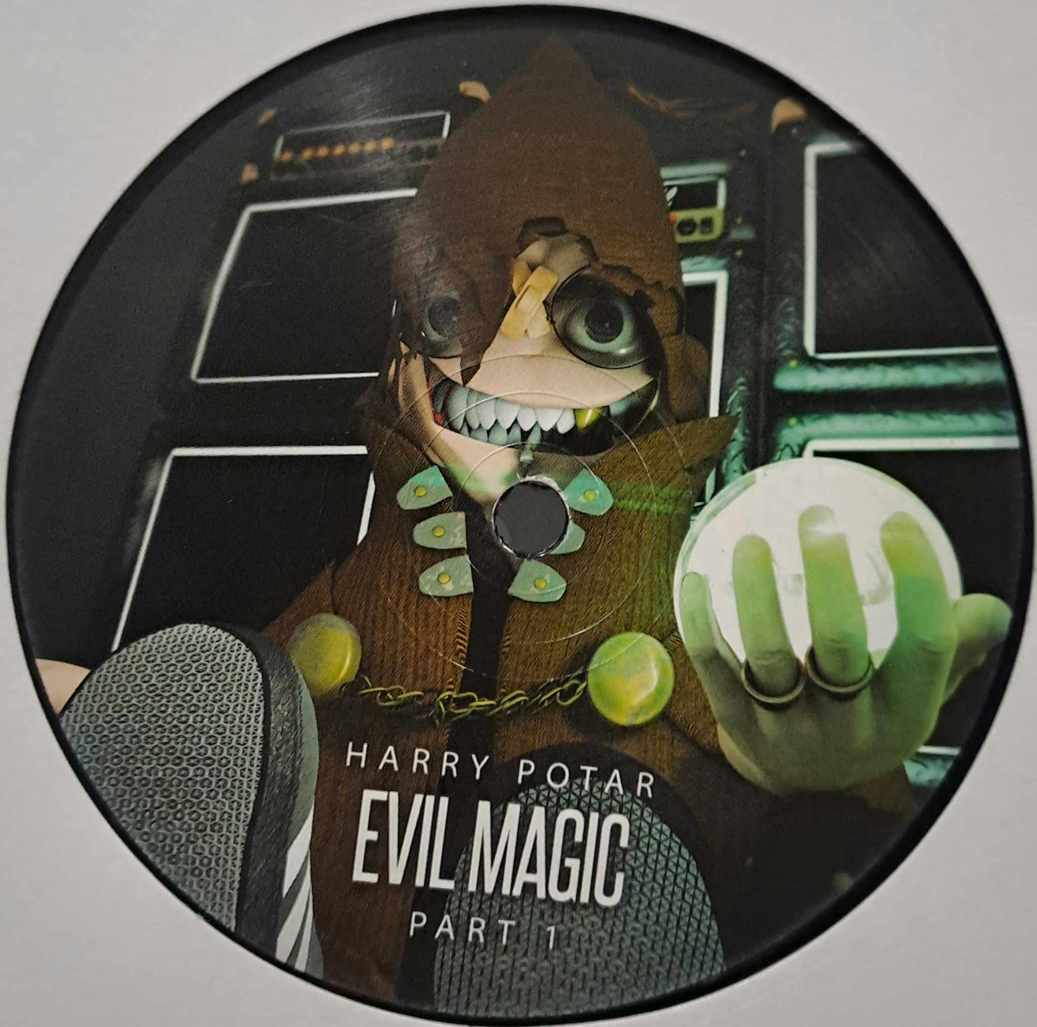 Evil Magic part 1 - vinyle freetekno